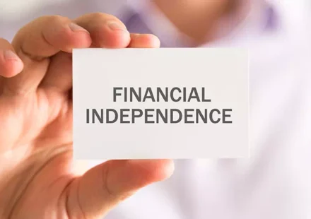 Financial Independece.