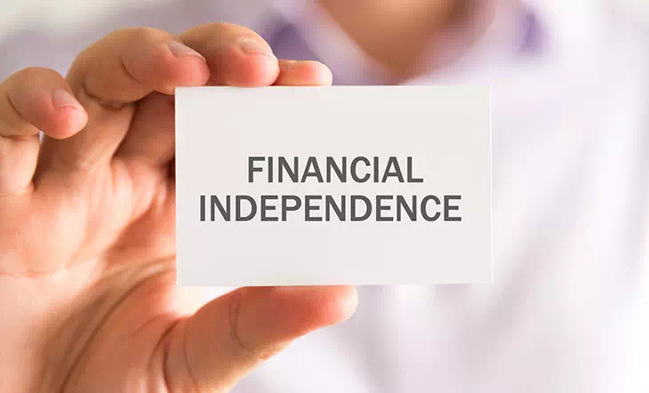 Financial Independece.