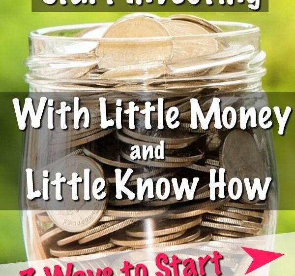 Dec 27, 2019 - This is how to invest with little money.