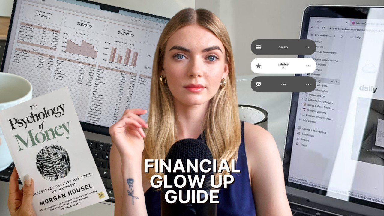 Finance For Beginners, Young Adult Finance, Money Glow up, Transform your f...