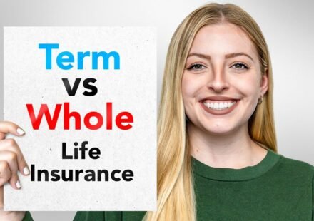 Life Insurance, Explained - Term Life Insurance vs Whole Life I...